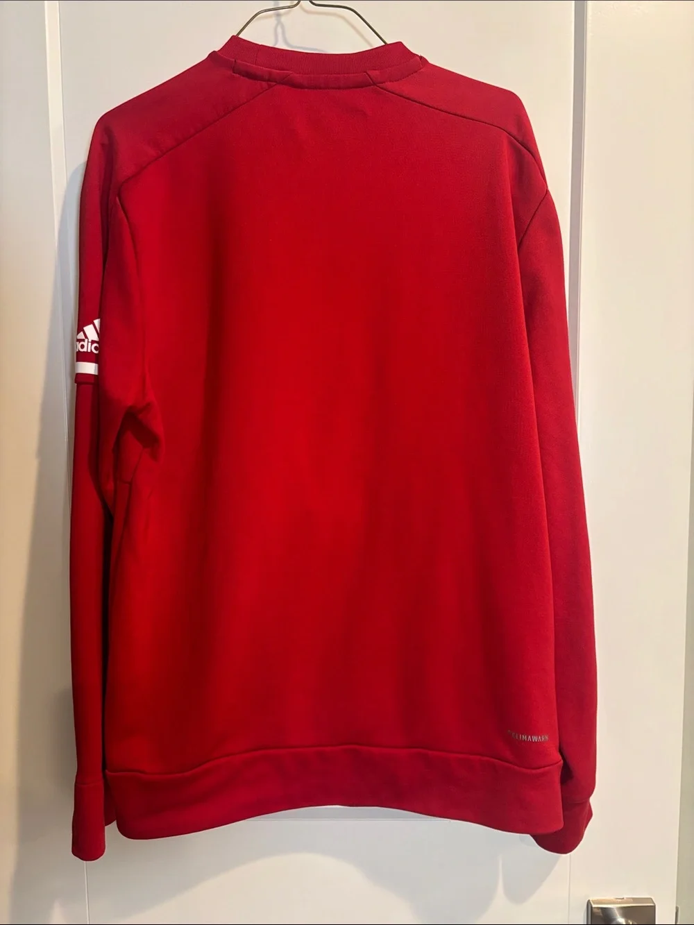 Adidas Men’s NC State Swimming and Diving crewneck sweatshirt Small